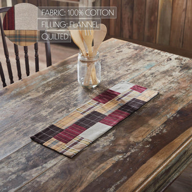 Wyatt Runner Quilted 8x24 - The Fox Decor